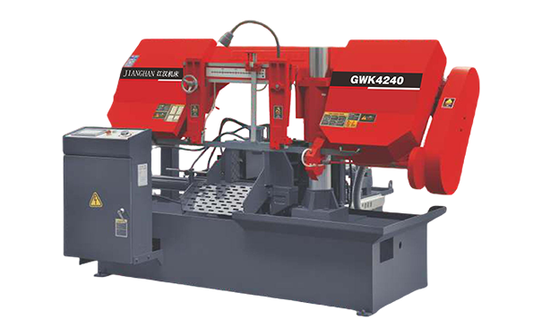 石渠GWK4240数控双柱卧式带锯床