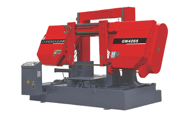 石渠GW4265双柱龙门卧式带锯床