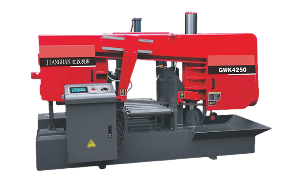 石渠GWK4250卧式带锯床（型材专切）