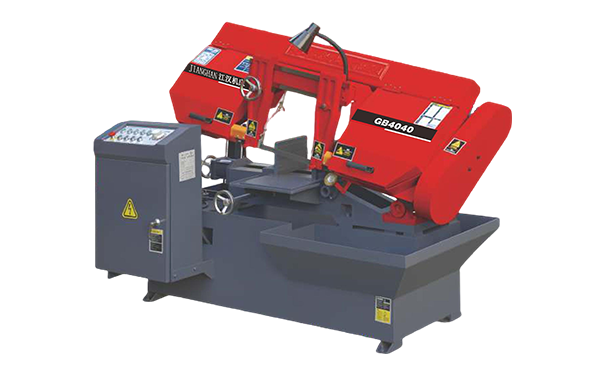 石渠GB4040卧式带锯床