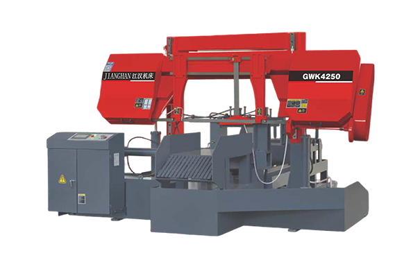 石渠GWK4250数控双柱龙门卧式带锯床