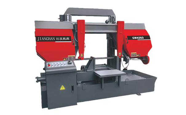 石渠GW4260双柱龙门卧式带锯床
