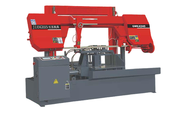 石渠GWK4240数控双柱龙门卧式带锯床