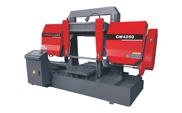 石渠GW4250双柱龙门卧式带锯床