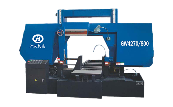 石渠GW4270/800双柱龙门卧式带锯床