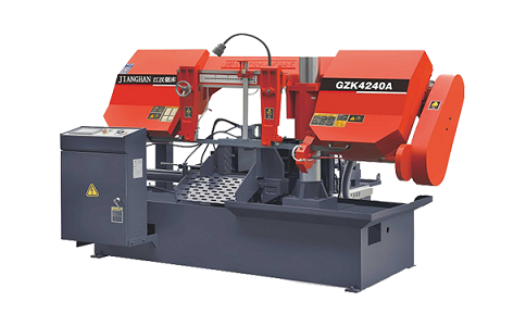 石渠龙门带锯床工件照成切歪斜的原因是什么？